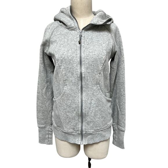 Lululemon Scuba Hoodie Size 8 - Picture 1 of 6